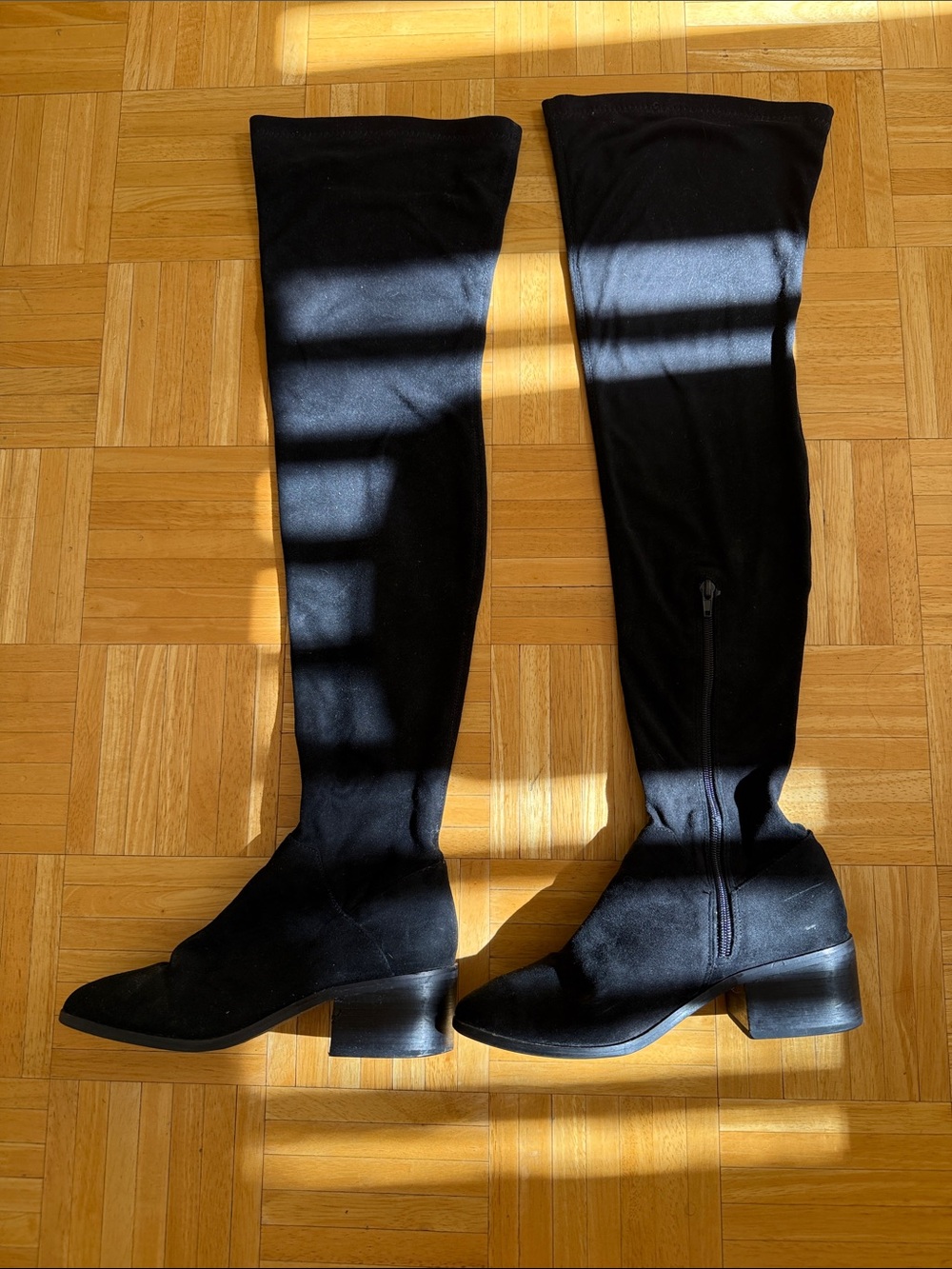 Steve Madden Suede Over-the-Knee Boots